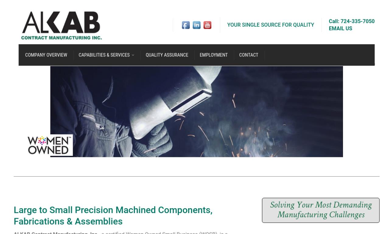 ALKAB Contract Manufacturing, Inc.