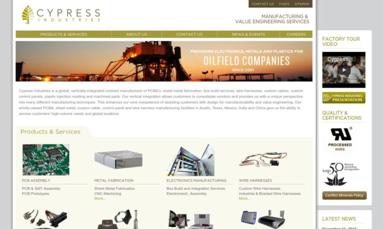 Cypress Industries