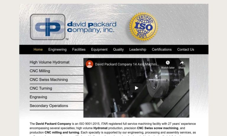 David Packard Company