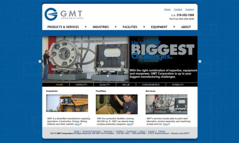 GMT Corporation®