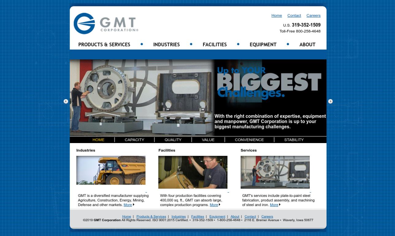 GMT Corporation®