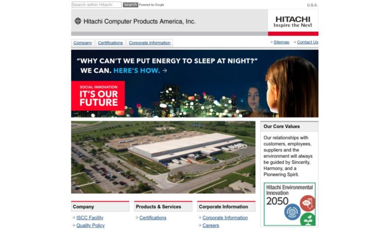 Hitachi Computer Products America, Inc.