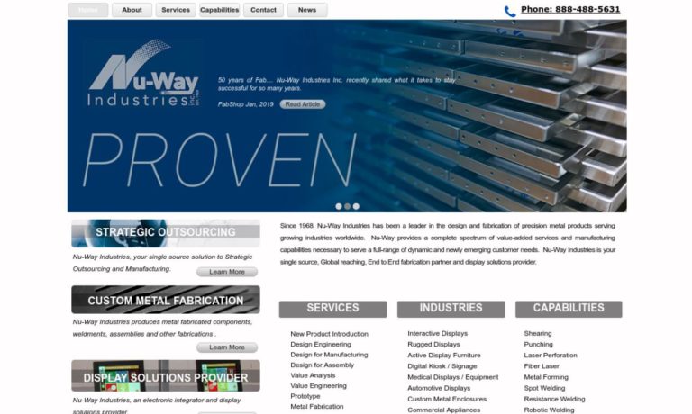 Nu-Way Industries, Inc.