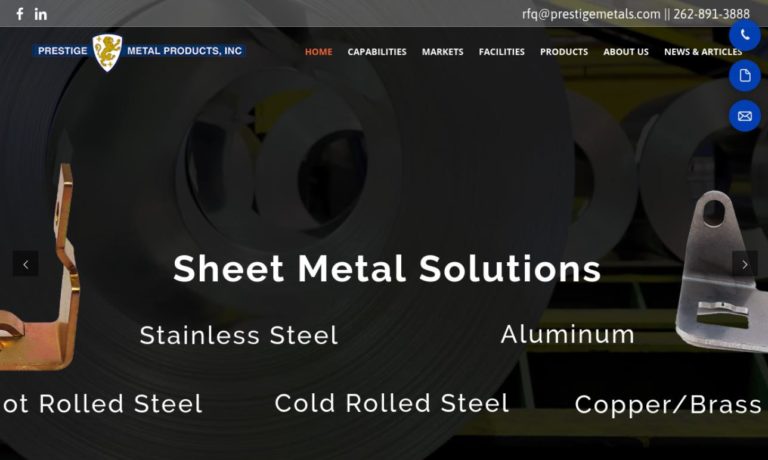 Prestige Metal Products Inc.