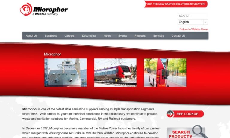 Microphor- A Wabtec Company