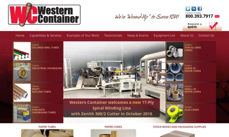 Western Container Corp.