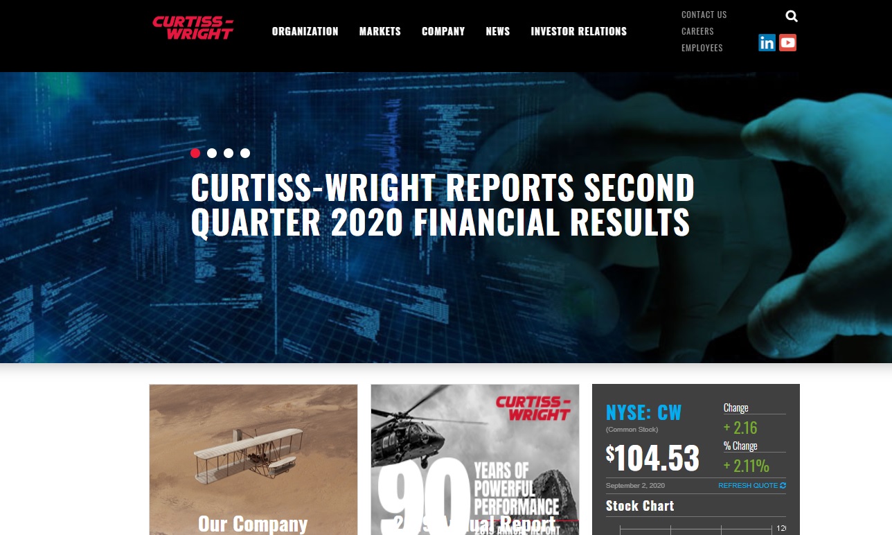 Curtiss-Wright Controls Electronic Systems