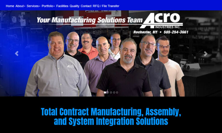 Acro Industries, Inc.