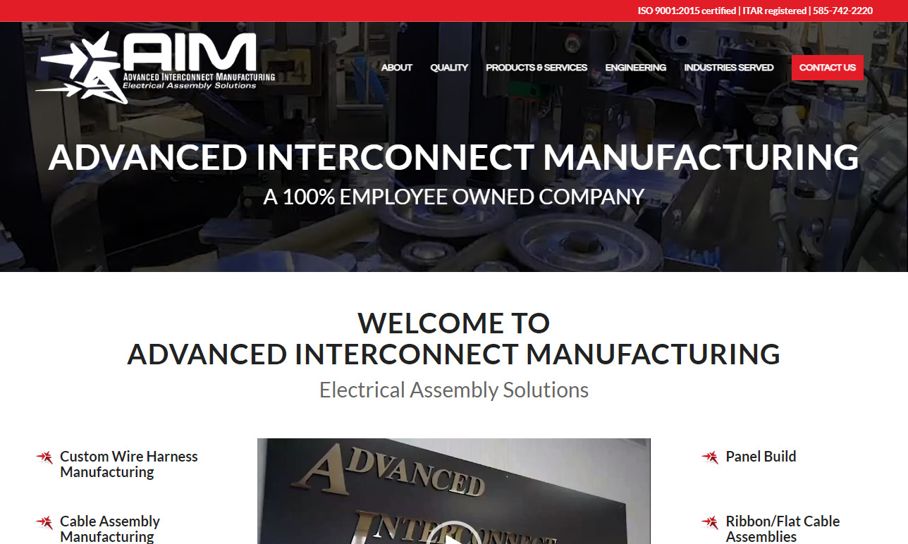 Advanced Interconnect Manufacturing, Inc.