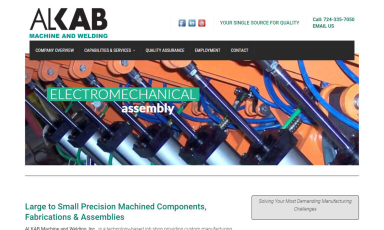 ALKAB Contract Manufacturing, Inc.
