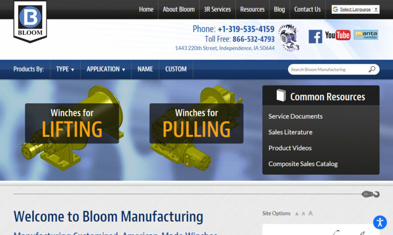 Bloom Manufacturing Incorporated